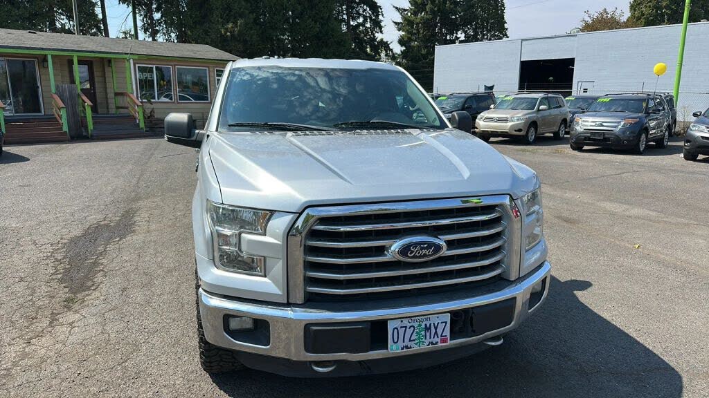 2016 Ford F-150 XLT SuperCrew LB 4WD