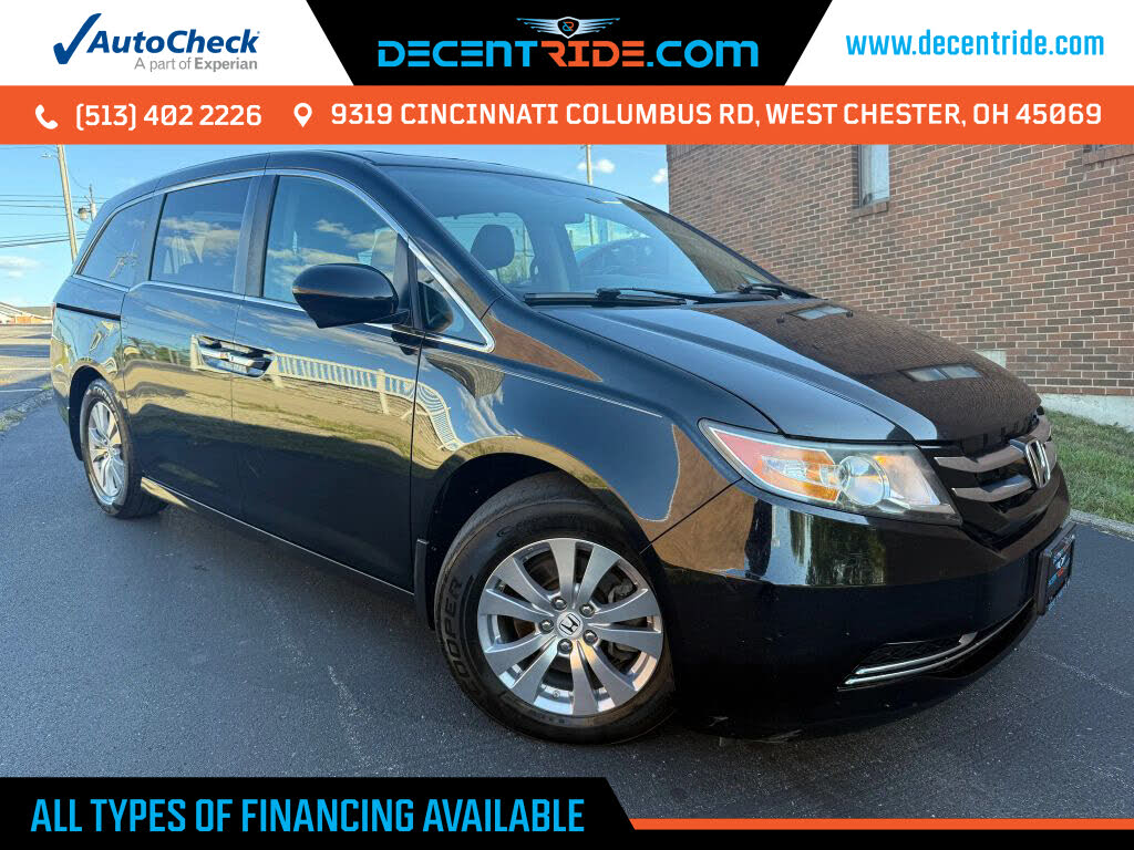2016 Honda Odyssey EX-L FWD