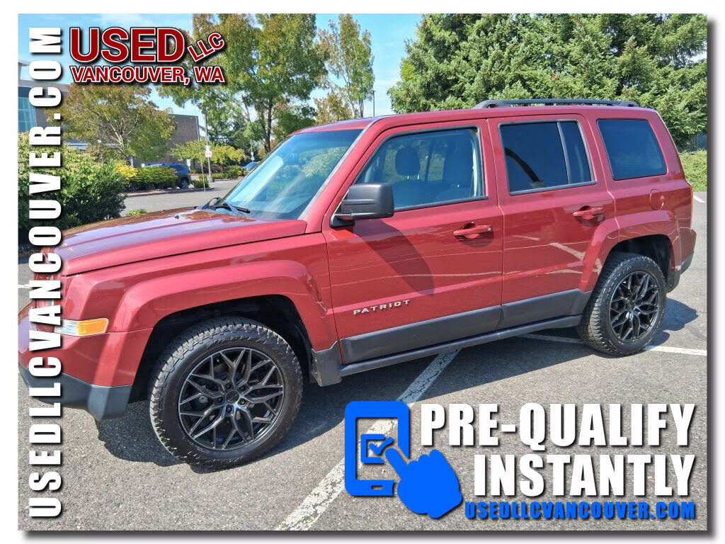 2016 Jeep Patriot Latitude 4WD