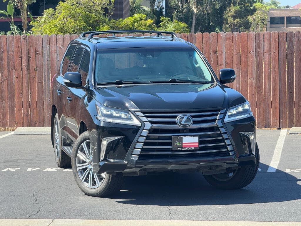 2016 Lexus LX 570 4WD