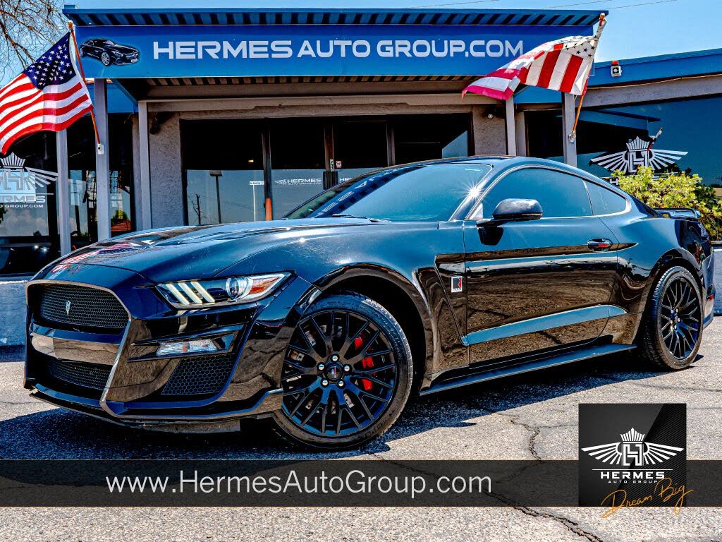 2017 Ford Mustang GT Premium Coupe RWD