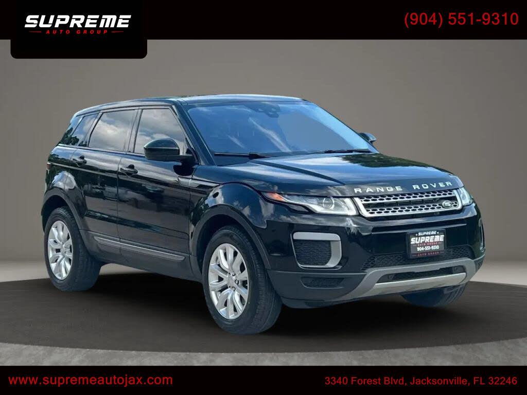 2017 Land Rover Range Rover Evoque SE