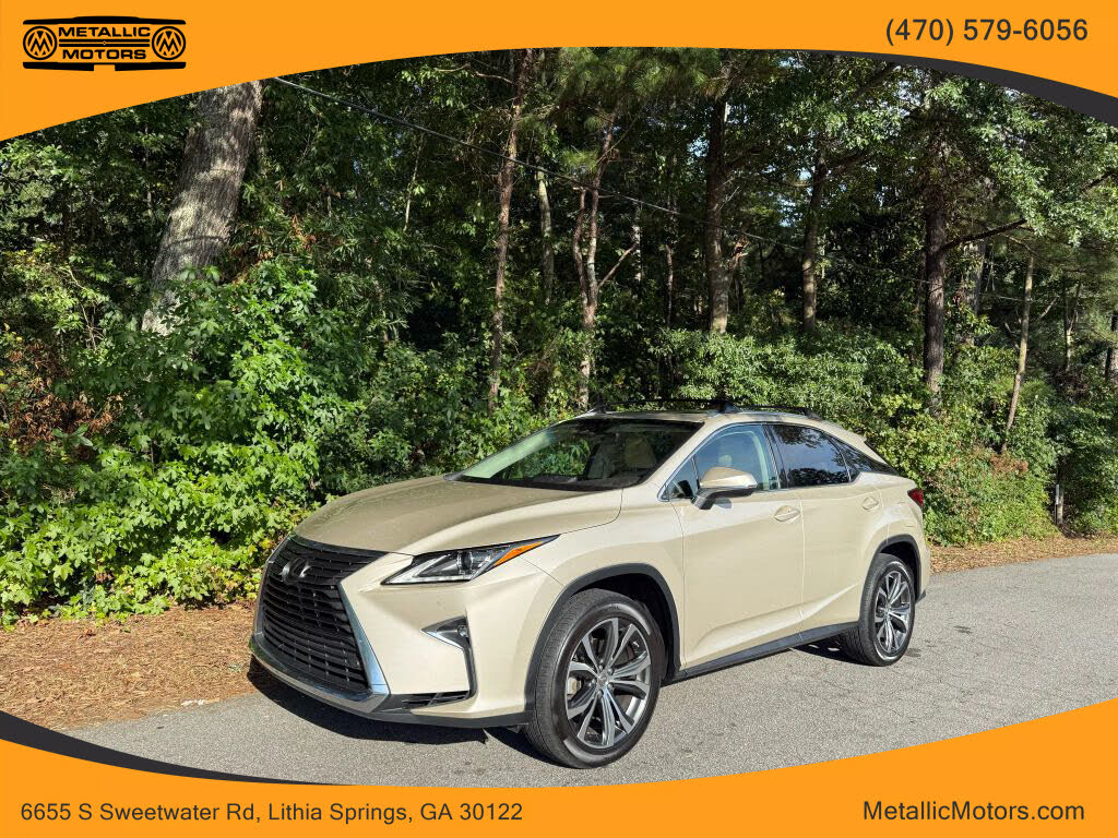 2017 Lexus RX 350 F Sport AWD