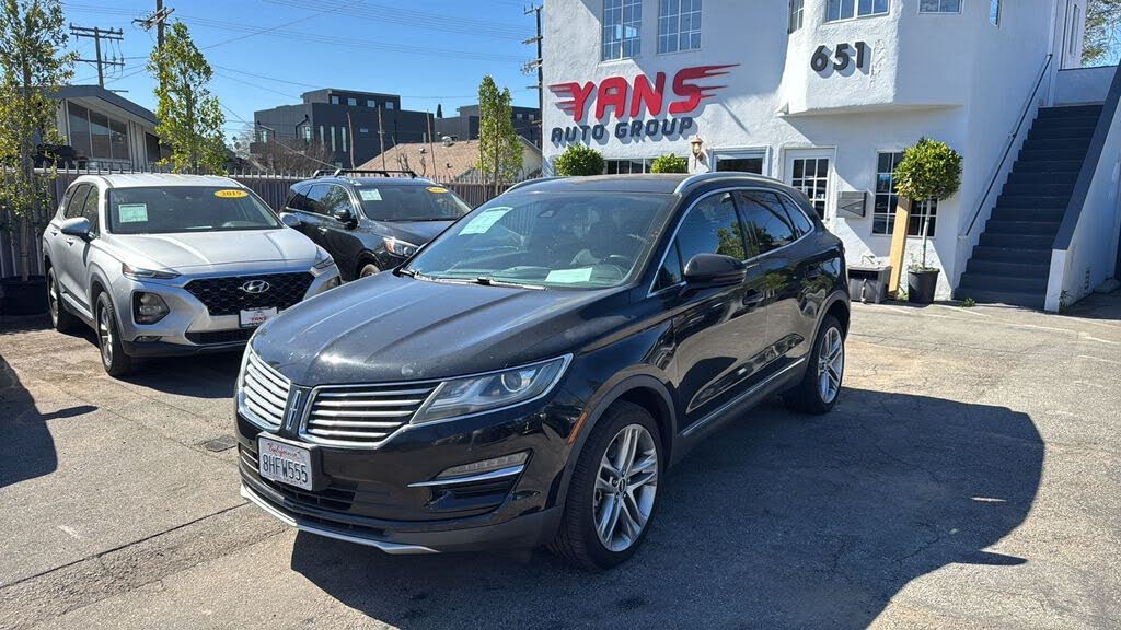 2017 Lincoln MKC Reserve AWD
