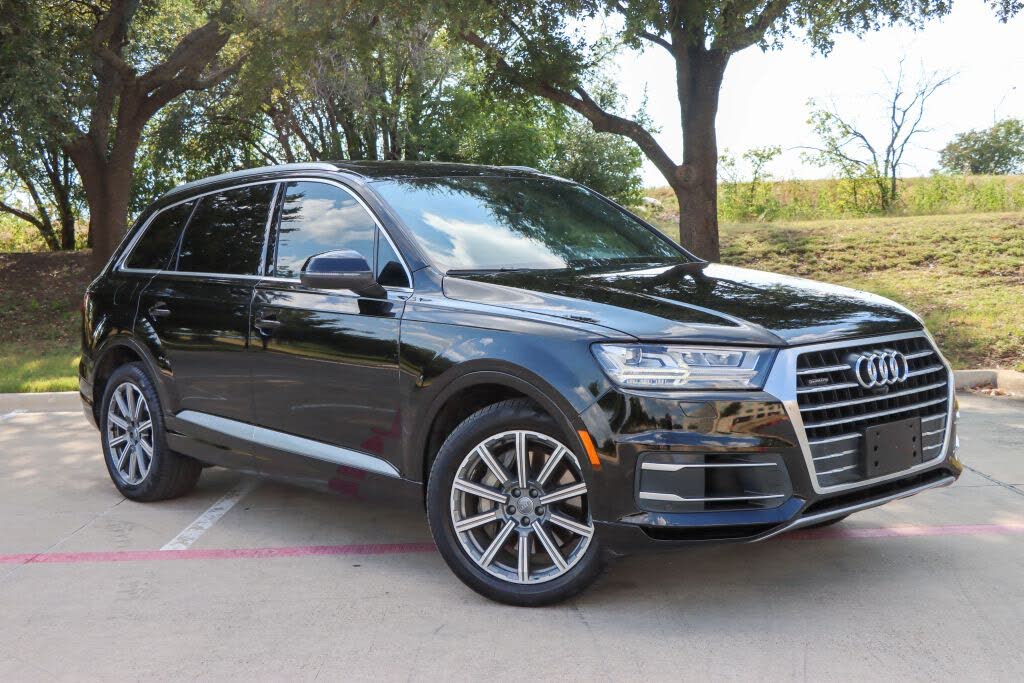2018 Audi Q7 3.0 TFSI quattro Prestige