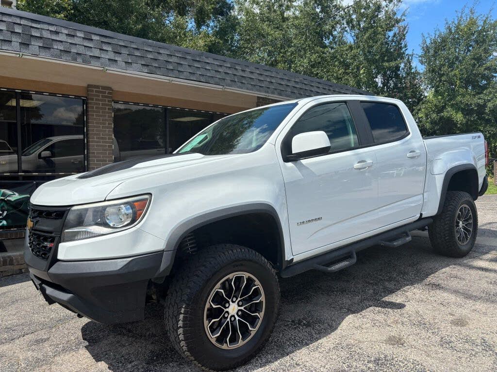 2018 Chevrolet Colorado ZR2 Crew Cab 4WD