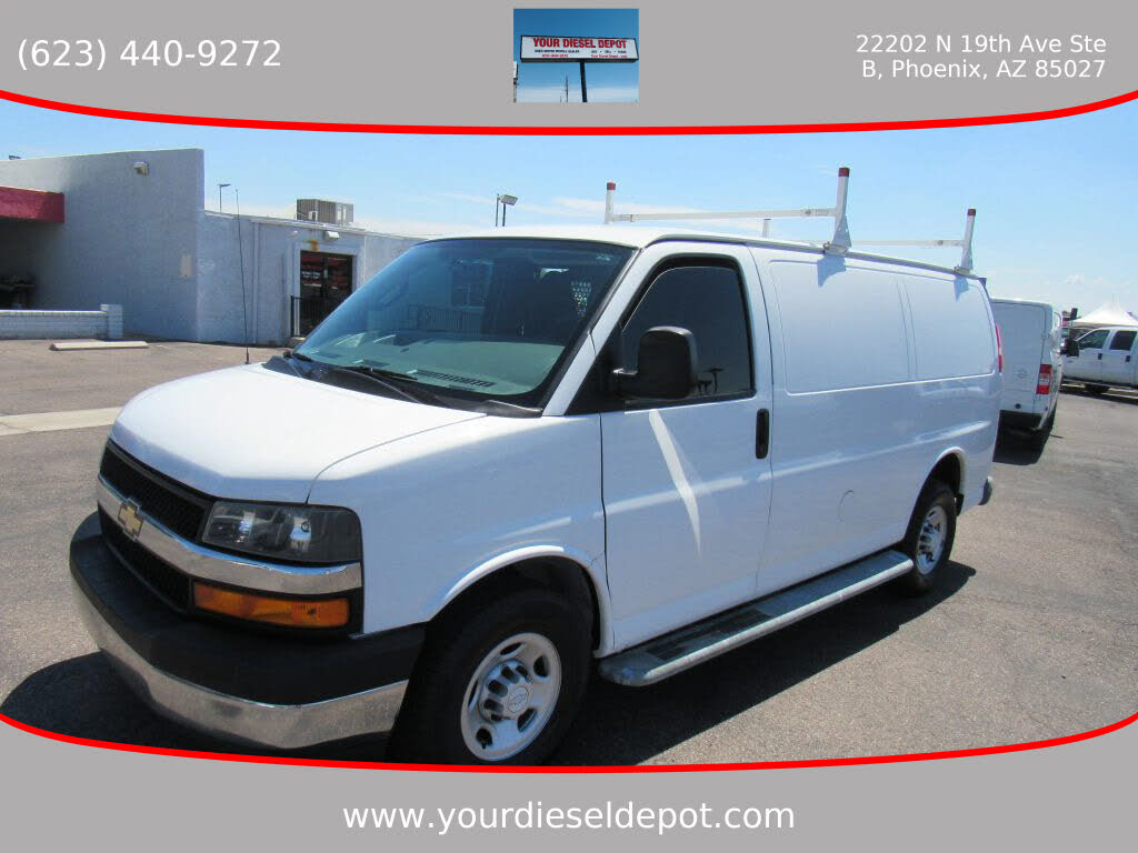 2018 Chevrolet Express Cargo 2500 RWD