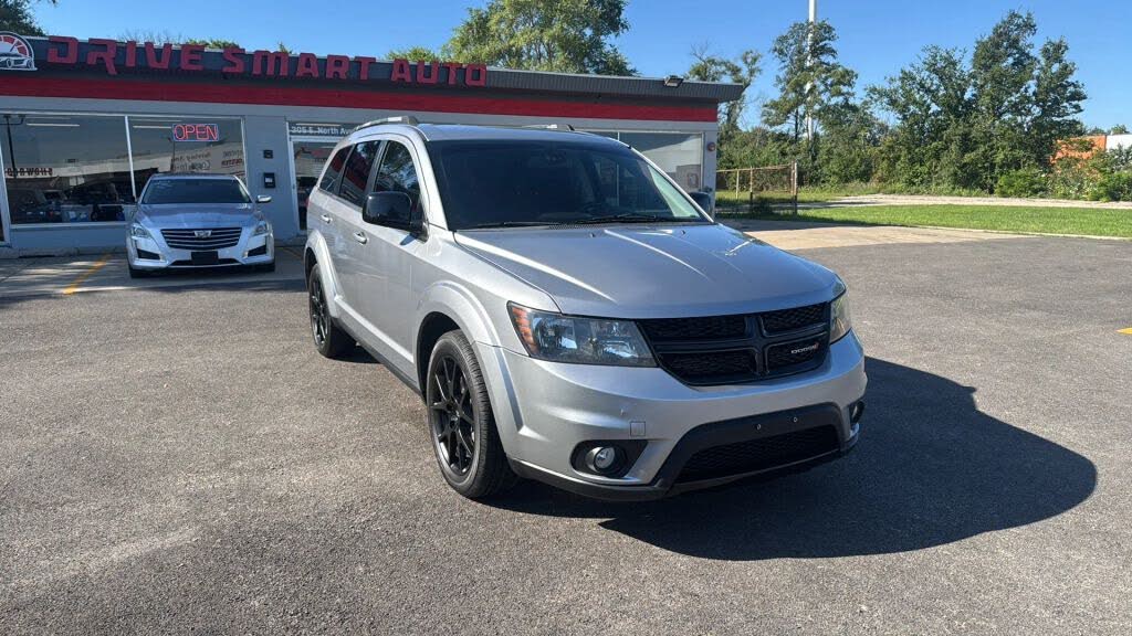 2018 Dodge Journey SXT FWD
