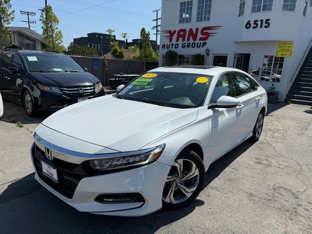 2018 Honda Accord 1.5T EX FWD