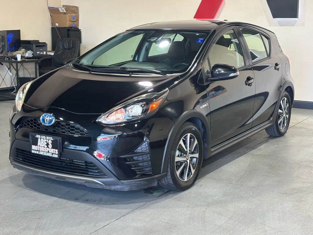 2018 Toyota Prius c One