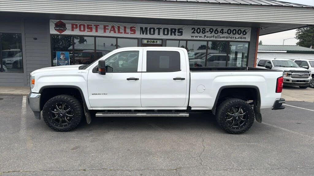 2019 GMC Sierra 2500HD Base Crew Cab 4WD