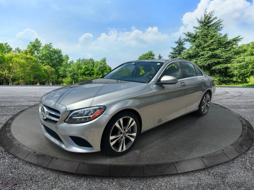 2019 Mercedes-Benz C-Class C 300 RWD