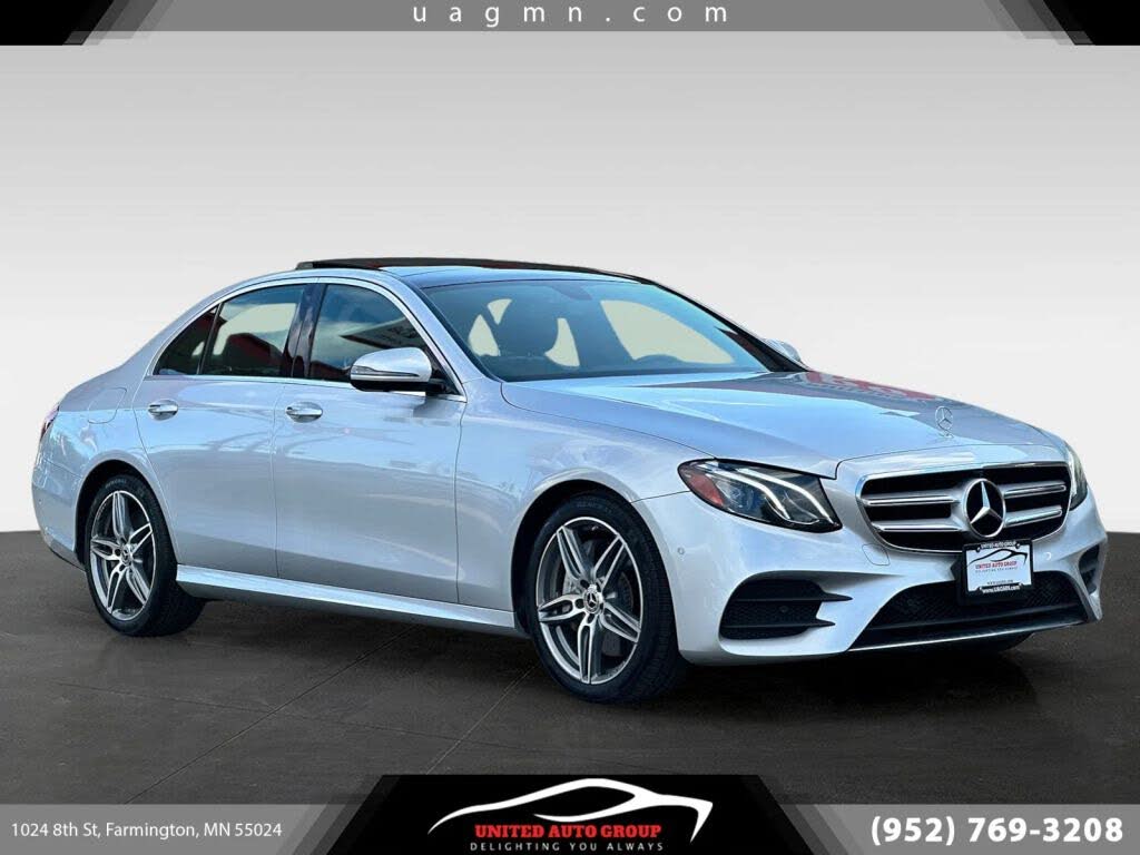 2019 Mercedes-Benz E-Class E 450 4MATIC Sedan AWD