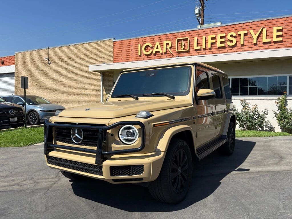 2019 Mercedes-Benz G-Class G 550 4MATIC