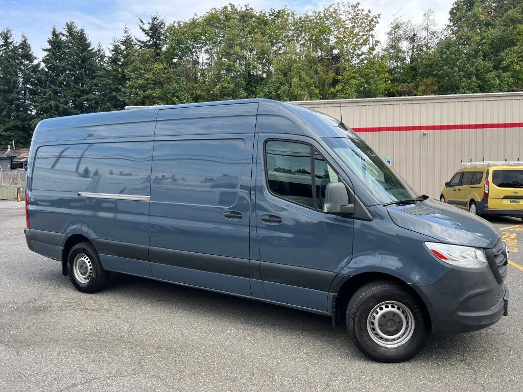 2019 Mercedes-Benz Sprinter 3500 170 V6 High Roof Crew Van RWD