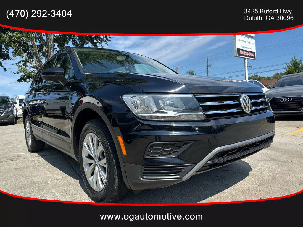 2019 Volkswagen Tiguan S FWD