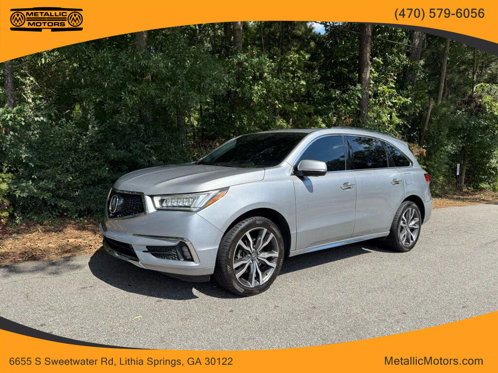 2020 Acura MDX SH-AWD with Advance Package