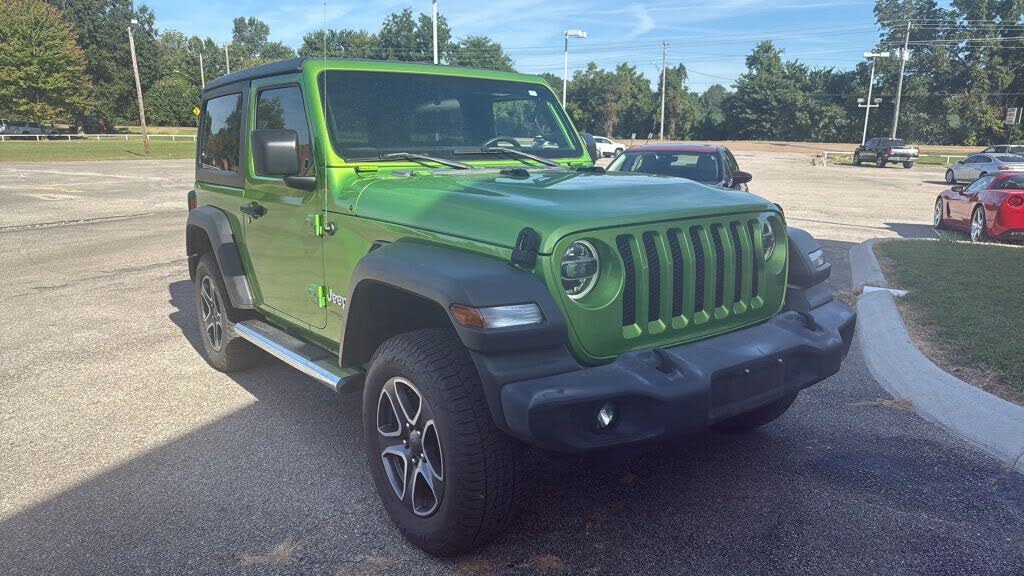 2020 Jeep Wrangler Sport S 4WD