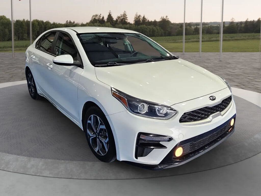 2020 Kia Forte LXS FWD