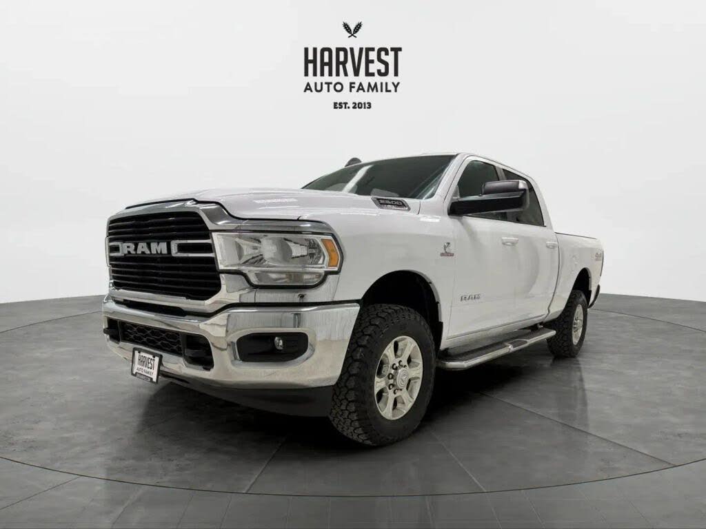 2021 RAM 2500 Big Horn Crew Cab 4WD