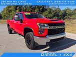 Chevrolet Silverado 2500HD LT Crew Cab LB 4WD