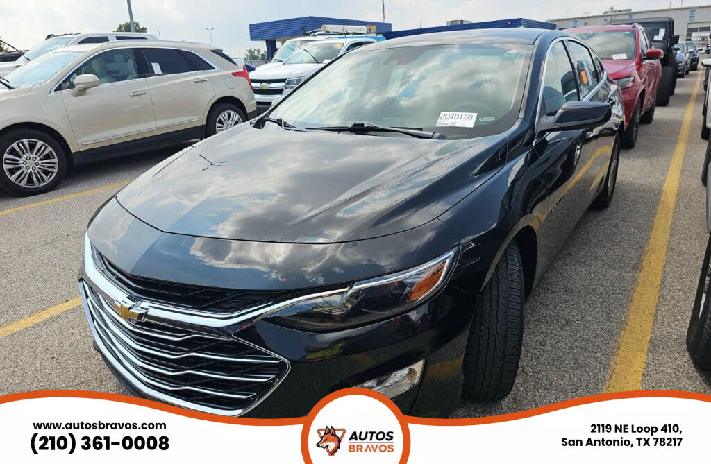 2023 Chevrolet Malibu LT with 1LT FWD