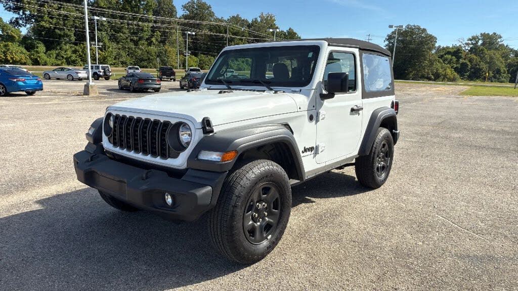 2024 Jeep Wrangler Sport 2-Door 4WD