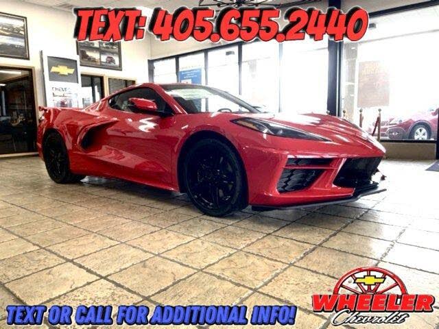 2026 Chevrolet Corvette Stingray 1LT Coupe RWD