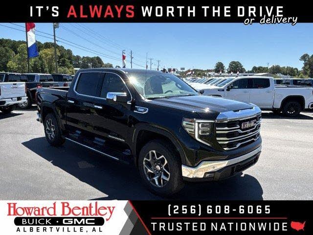 2026 GMC Sierra 1500 SLT Crew Cab 4WD