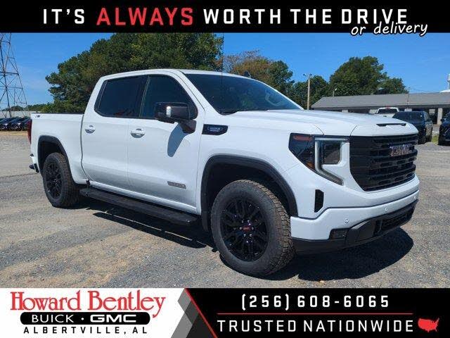 2026 GMC Sierra 1500 Elevation Crew Cab 4WD