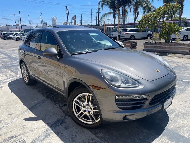 2013 Porsche Cayenne AWD