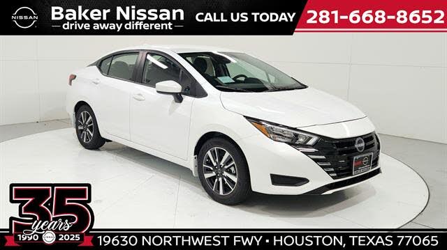 2025 Nissan Versa SV FWD