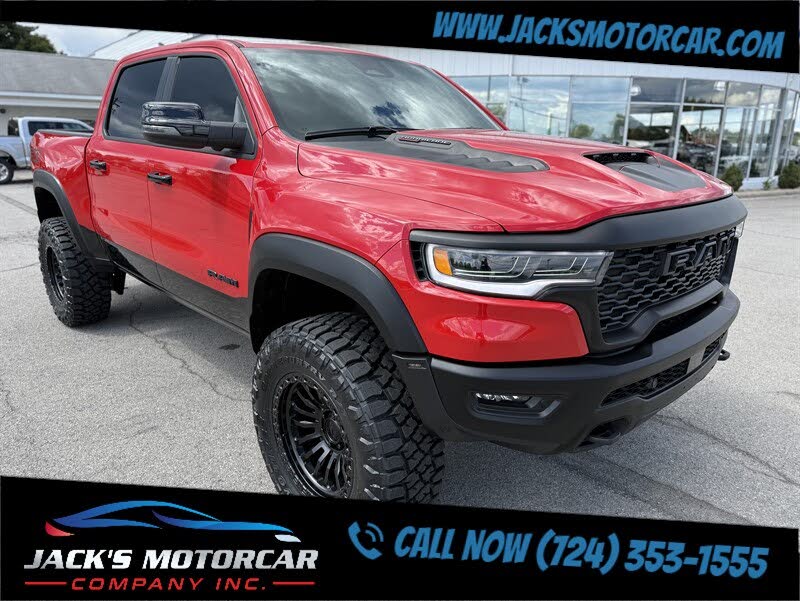 2025 RAM 1500 RHO Crew Cab AWD