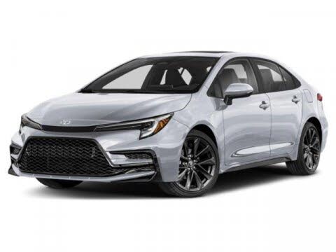 2025 Toyota Corolla XSE FWD