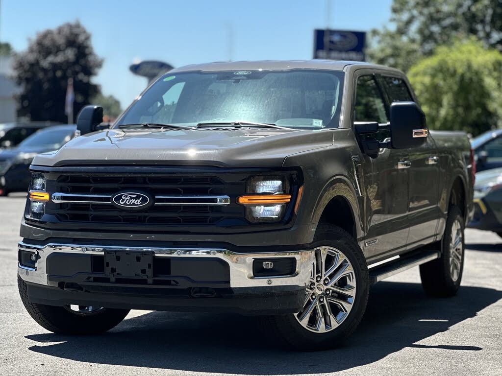 2025 Ford F-150 XLT SuperCrew 4WD