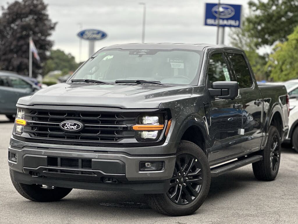 2025 Ford F-150 XLT SuperCrew 4WD