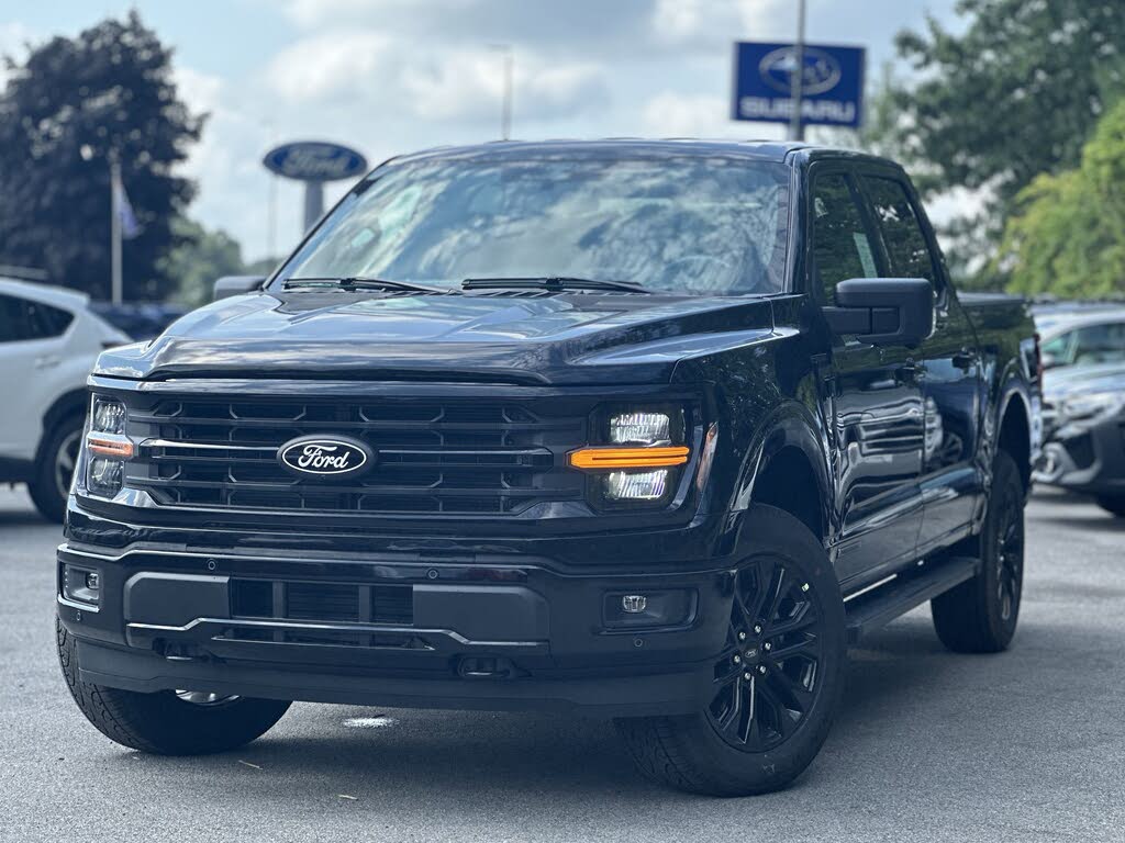 2025 Ford F-150 XLT SuperCrew 4WD