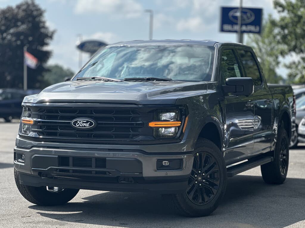 2025 Ford F-150 XLT SuperCrew 4WD