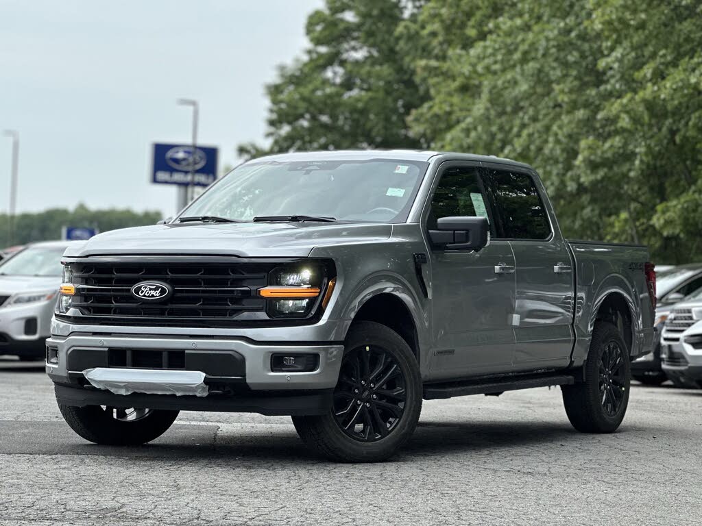 2025 Ford F-150 XLT SuperCrew 4WD