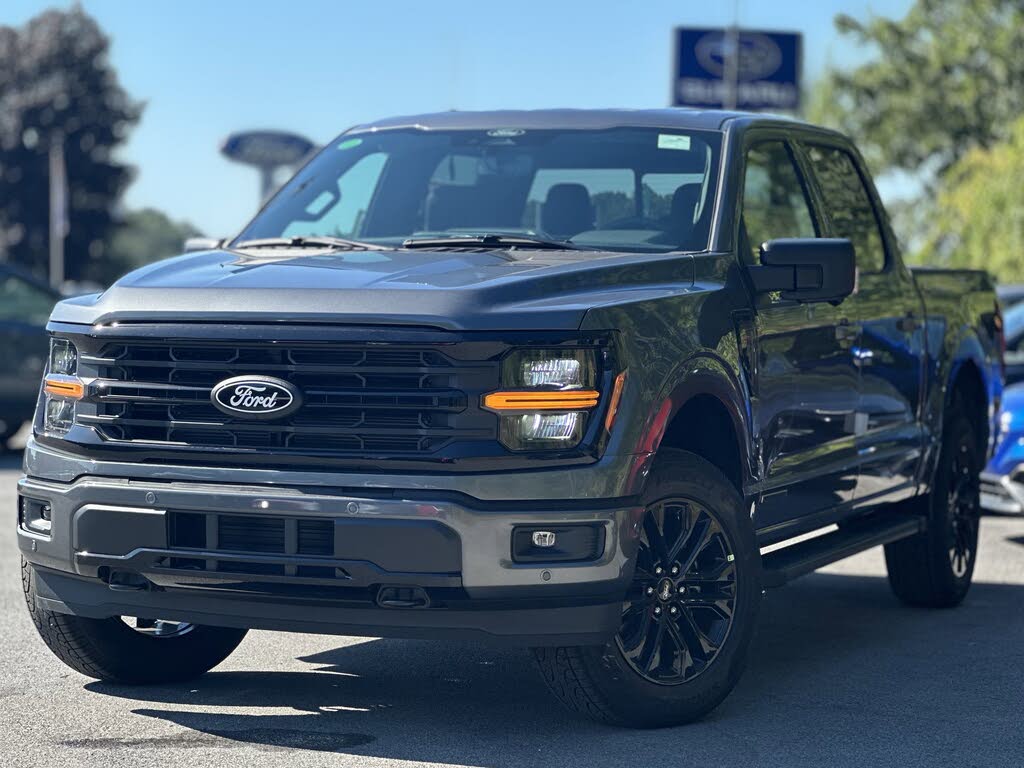 2025 Ford F-150 XLT SuperCrew 4WD