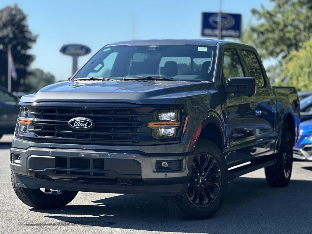 2025 Ford F-150 XLT SuperCrew 4WD