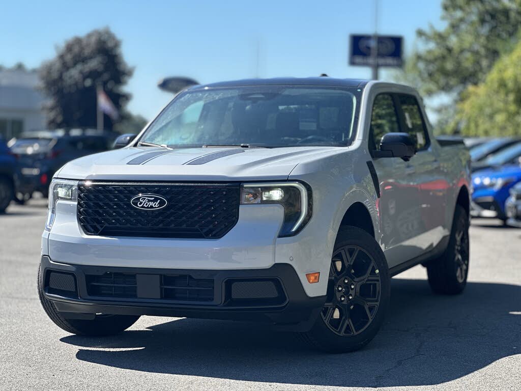 2025 Ford Maverick Lariat SuperCrew AWD
