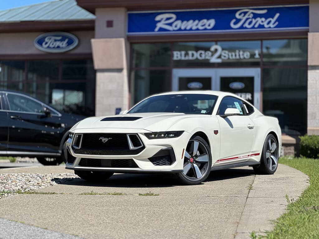 2025 Ford Mustang GT Premium Fastback RWD
