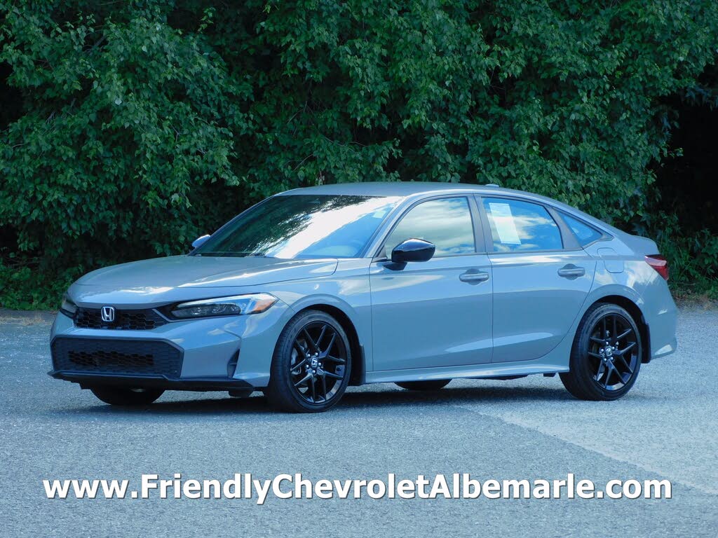 2025 Honda Civic Sport FWD