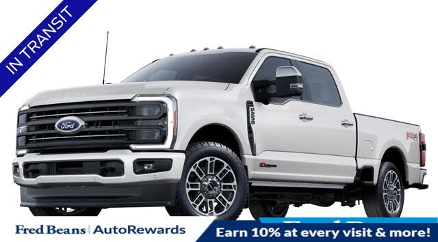 2025 Ford F-250 Super Duty Platinum Crew Cab 4WD