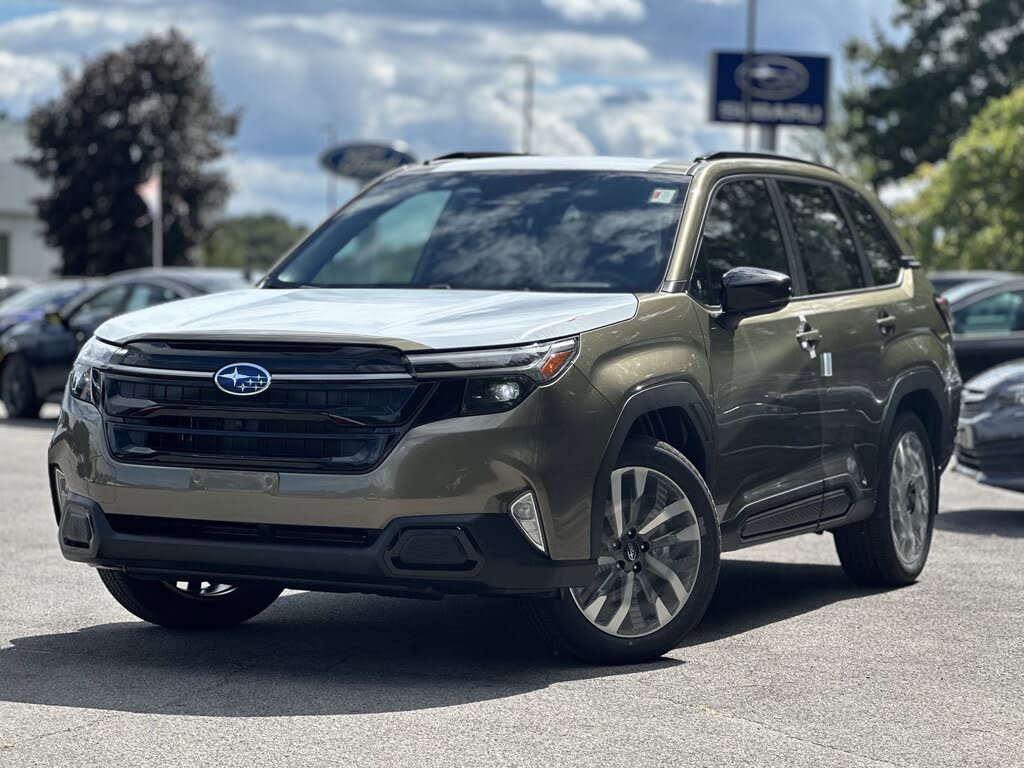 2025 Subaru Forester Touring Crossover AWD