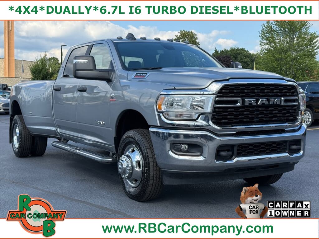 2024 RAM 3500 Big Horn Crew Cab LB DRW 4WD