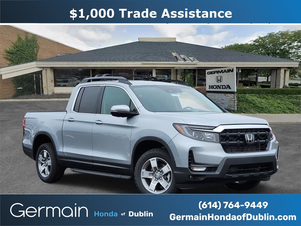 2025 Honda Ridgeline RTL AWD