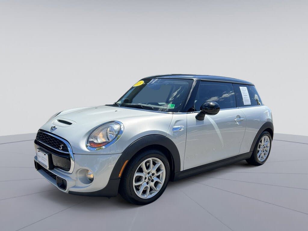 2015 MINI Cooper S 2-Door Hatchback FWD