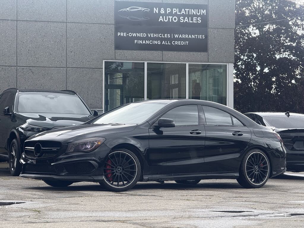 2016 Mercedes-Benz CLA 45 AMG 4MATIC